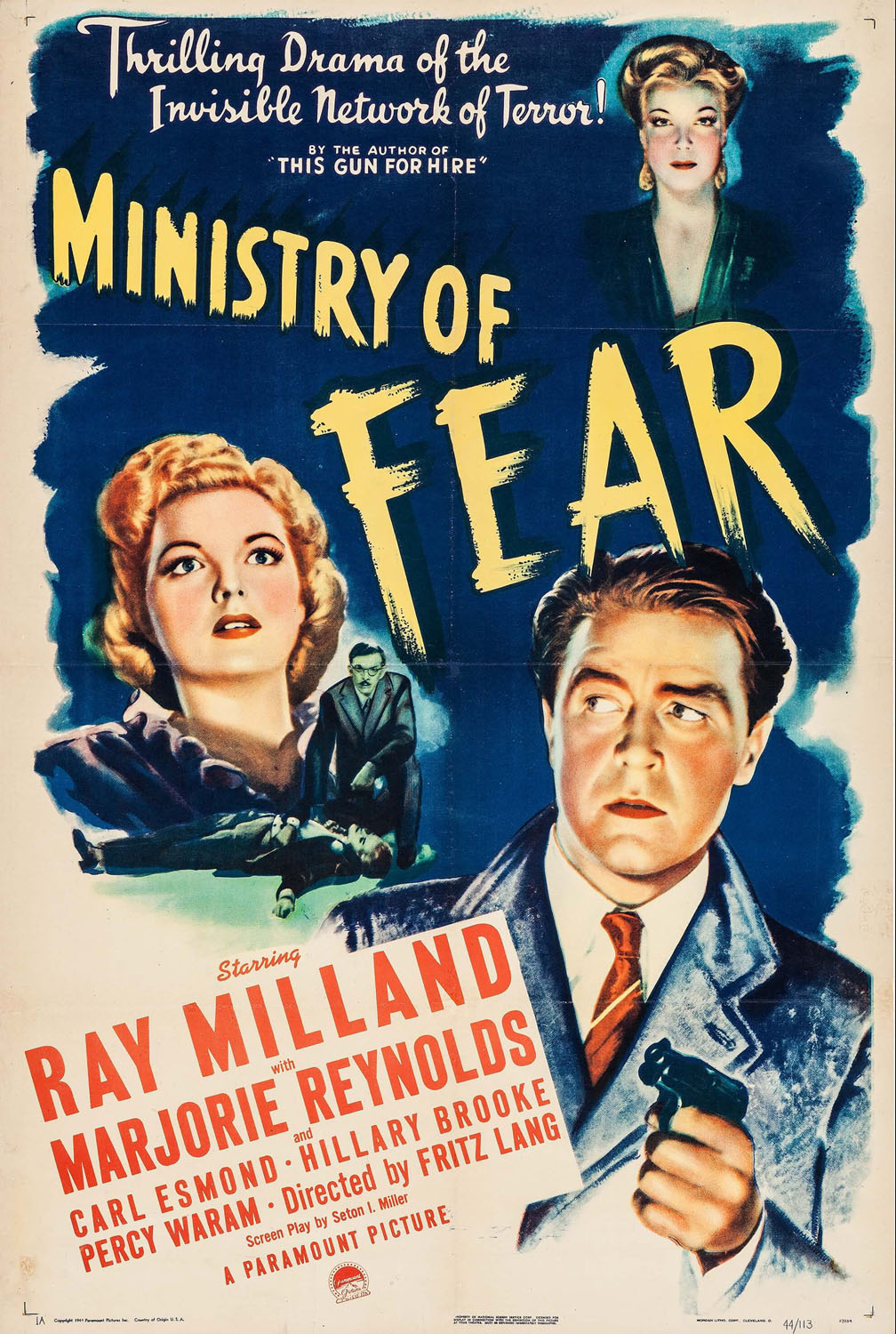 MINISTRY OF FEAR